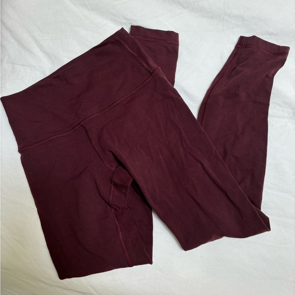Lululemon wunder under leggings